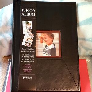 New Leather Photo Album